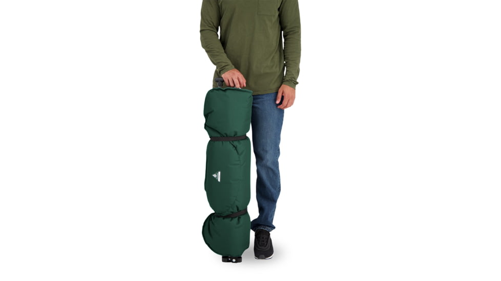 Woods Mammoth Folding Padded Camping Chair, Green, CTI0765848W