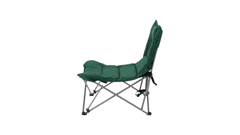 Woods Mammoth Folding Padded Camping Chair, Green, CTI0765848W