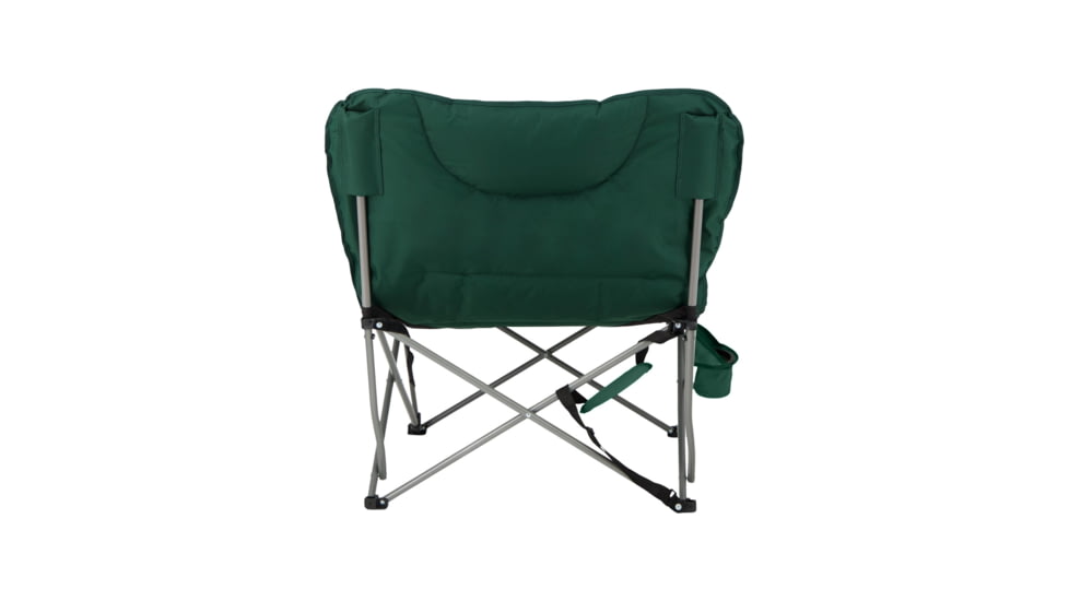 Woods Mammoth Folding Padded Camping Chair, Green, CTI0765848W