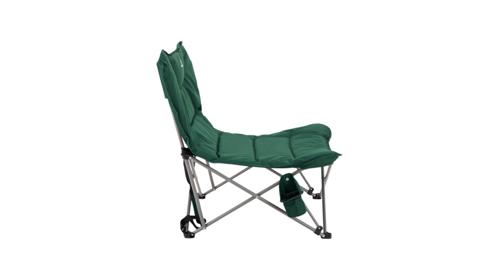 Woods Mammoth Folding Padded Camping Chair, Green, CTI0765848W