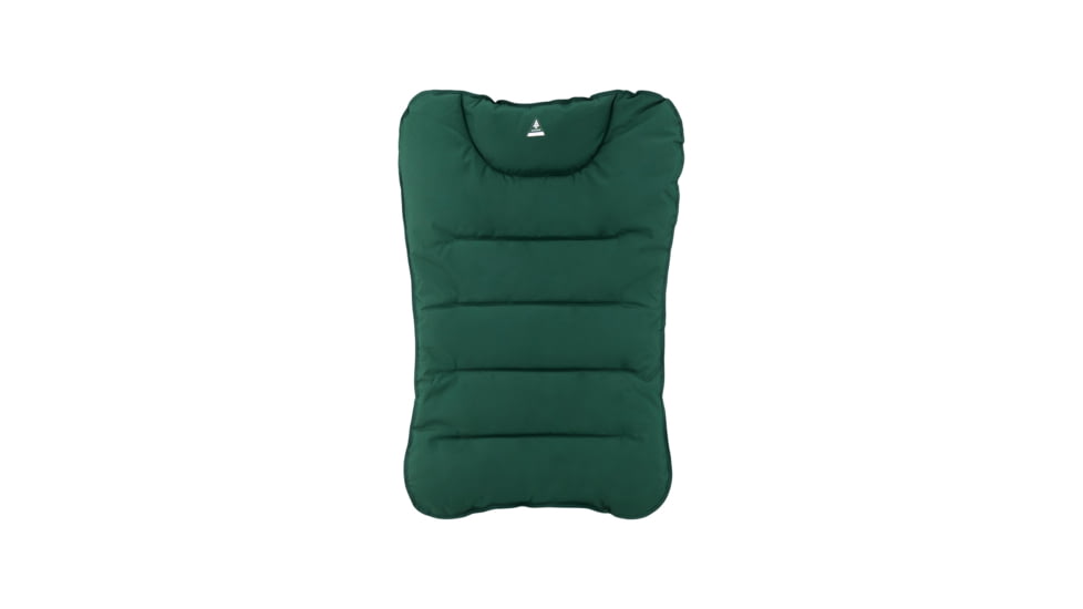Woods Mammoth Folding Padded Camping Chair, Green, CTI0765848W