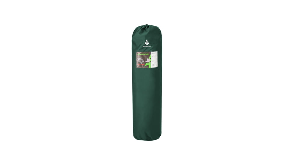 Woods Mammoth Folding Padded Camping Chair, Green, CTI0765848W
