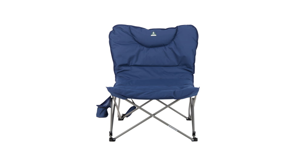 Woods Mammoth Folding Padded Camping Chair, Navy, CTI0765848N