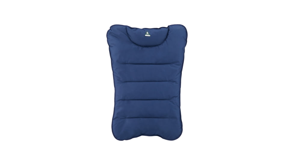 Woods Mammoth Folding Padded Camping Chair, Navy, CTI0765848N
