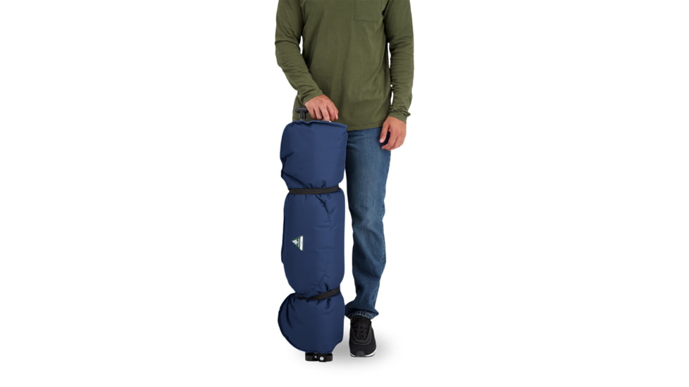 Woods Mammoth Folding Padded Camping Chair, Navy, CTI0765848N