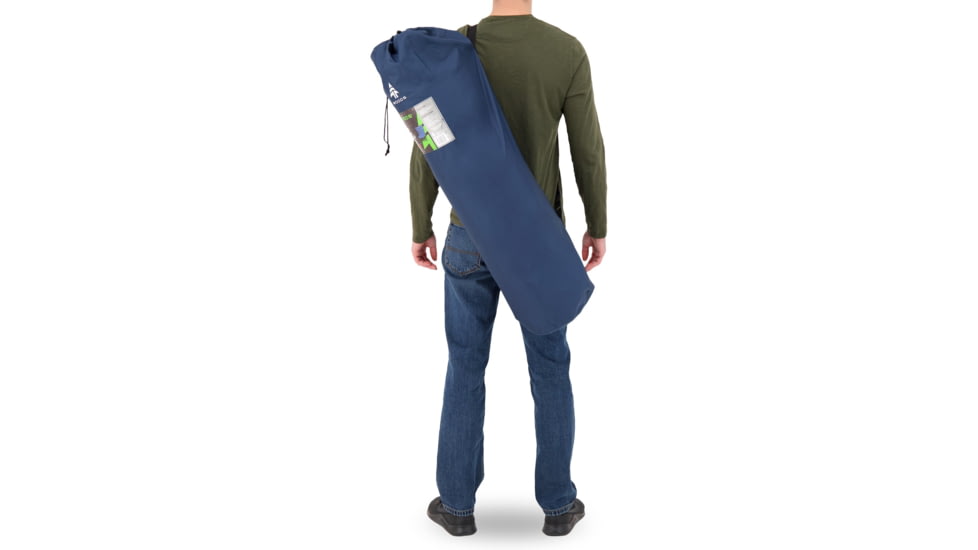 Woods Mammoth Folding Padded Camping Chair, Navy, CTI0765848N