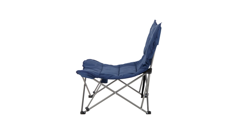 Woods Mammoth Folding Padded Camping Chair, Navy, CTI0765848N
