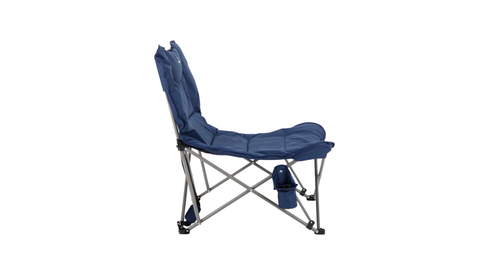 Woods Mammoth Folding Padded Camping Chair, Navy, CTI0765848N