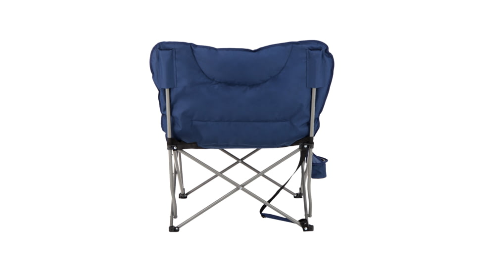 Woods Mammoth Folding Padded Camping Chair, Navy, CTI0765848N