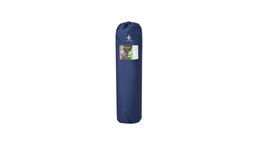 Woods Mammoth Folding Padded Camping Chair, Navy, CTI0765848N