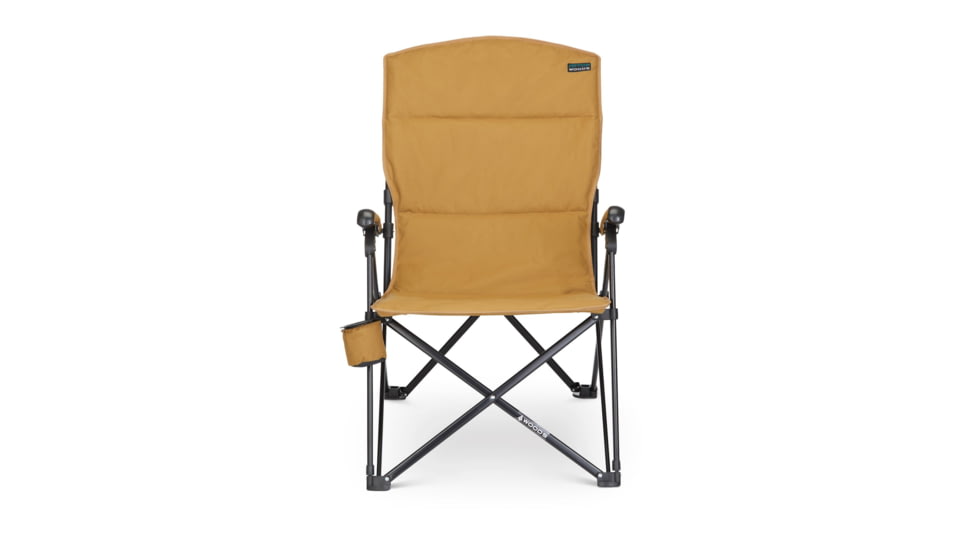 Woods Siesta Folding Reclining Padded Camping Chair, Dijon, CTI0765868