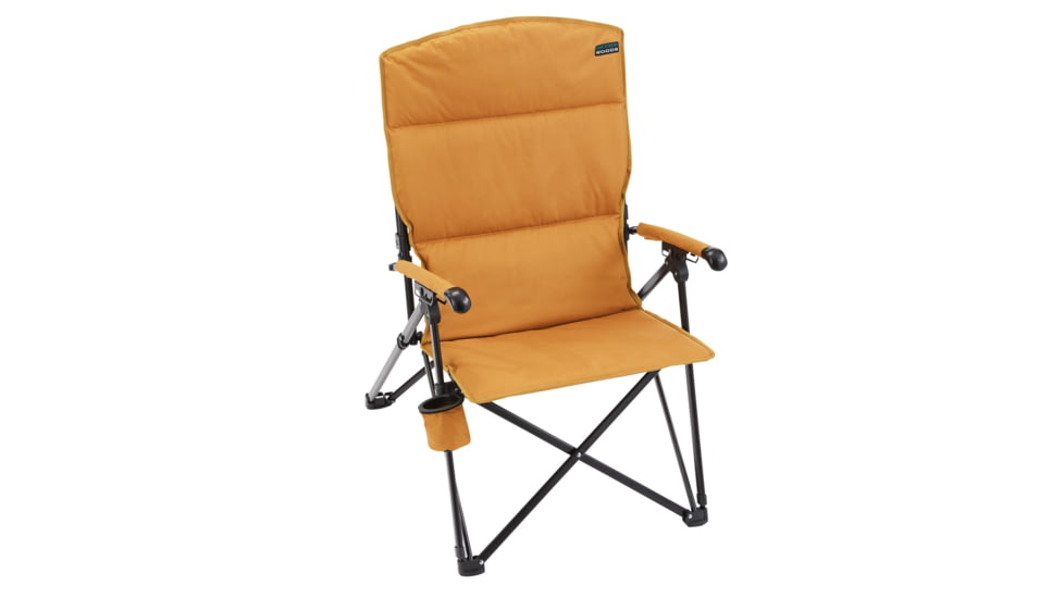 Woods Siesta Folding Reclining Padded Camping Chair, Dijon, CTI0765868