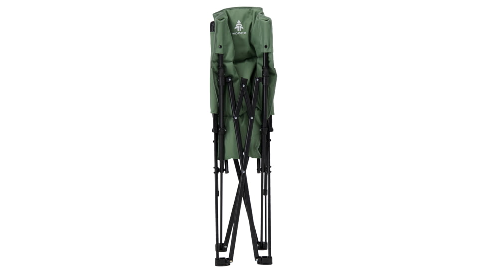 Woods Siesta Folding Reclining Padded Camping Chair, Spray, CTI0765868S