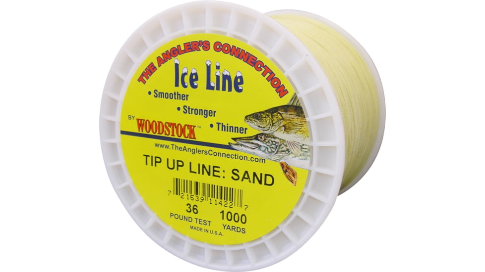 Woodstock Tip-Up Line 1000yd Number 45 Green, TU-1000-45-G