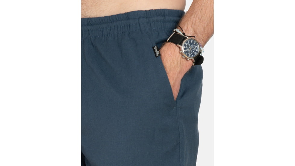 Woolly Clothing Co Longhaul Weekender Shorts, Mens, Deep Sea, Medium, mlghlbtmswkendershtdpseam