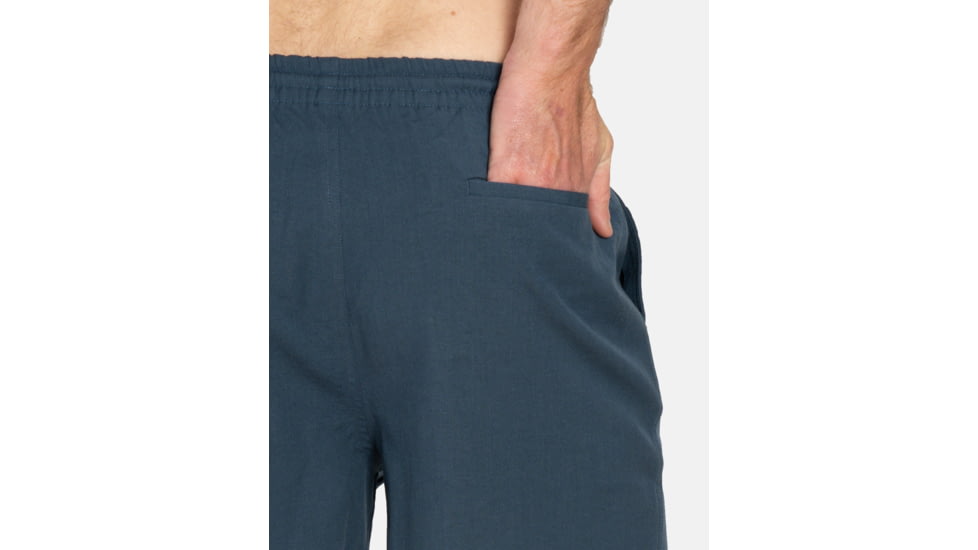 Woolly Clothing Co Longhaul Weekender Shorts, Mens, Deep Sea, Medium, mlghlbtmswkendershtdpseam