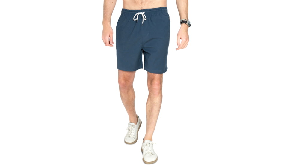 Woolly Clothing Co Longhaul Weekender Shorts, Mens, Deep Sea, Medium, mlghlbtmswkendershtdpseam