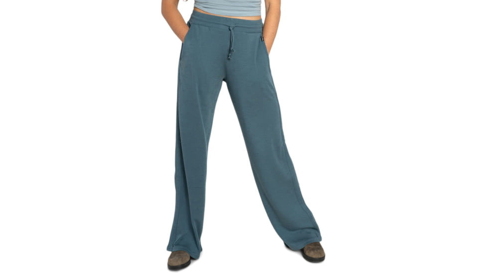 Woolly Clothing Co Pro-Knit Wide Leg Sweatpant, Womens, Stone, Extra Large, wpkbtmscsulswtptwdlegstnxl