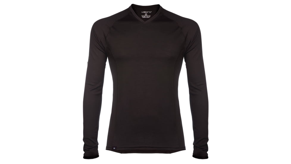 WoolPro Skylark Lighweight Merino Long Sleeve Top - Men's-Carolina Blue-Small