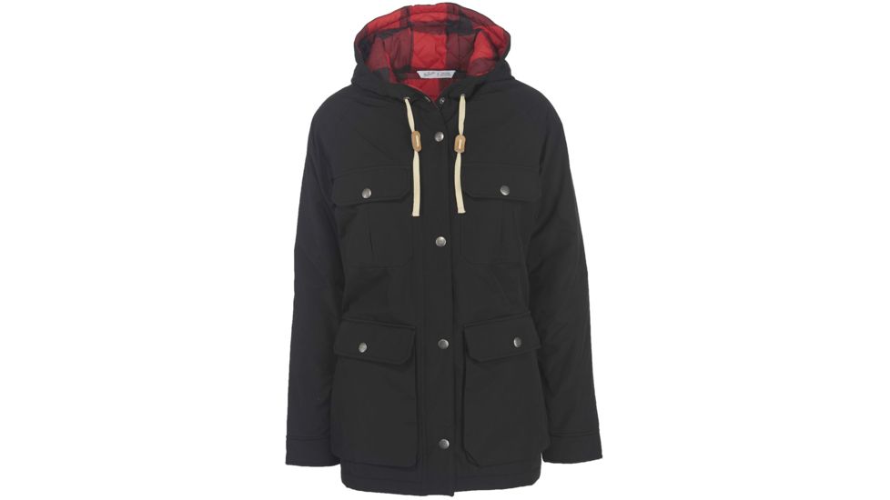 Woolrich Advisory Wool Insulated Mountain Parka - Women's-Black-Small