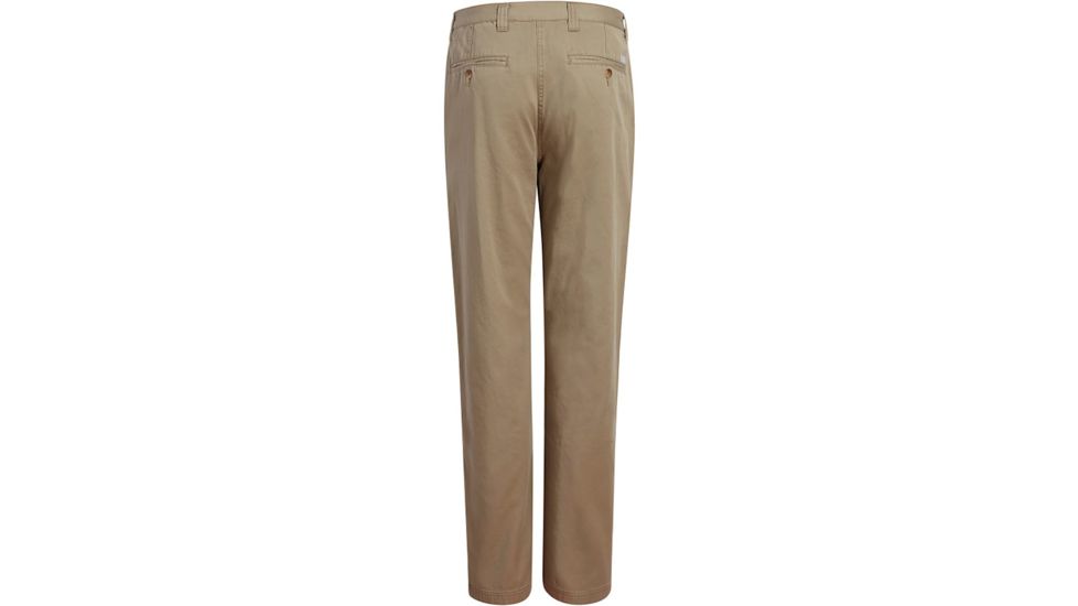 Woolrich Alderglen Flannel-Lined Chino - Mens, Khaki, 40, Regular Inseam, 1607-KHAKI-40Waist-R