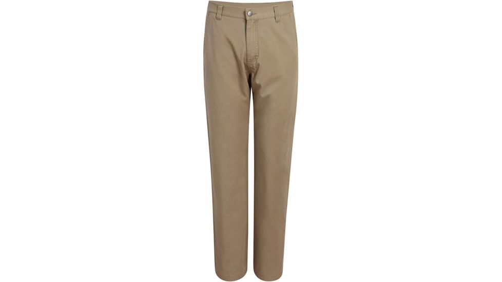 Woolrich Alderglen Flannel-Lined Chino - Mens, Khaki, 40, Regular Inseam, 1607-KHAKI-40Waist-R