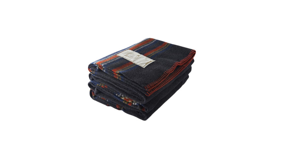 Woolrich Allegheny Blanket-Charcoal