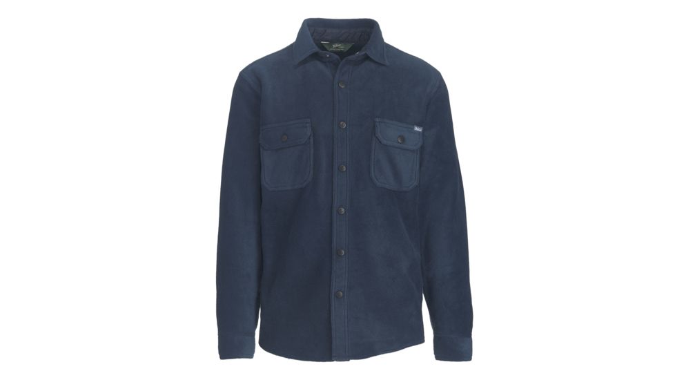 Woolrich Andes Fleece Shirt Jacket - Men's, Deep Indigo, M, 6222-DIN-M-R