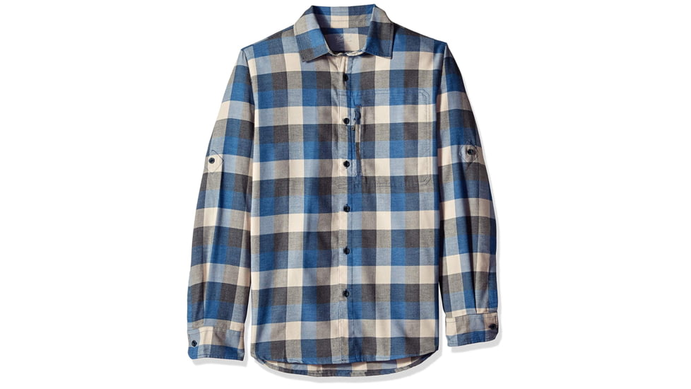Woolrich Any Point Shirt - Mens, Alpine Blue, Medium, 6480-ALPINEBLUE-M
