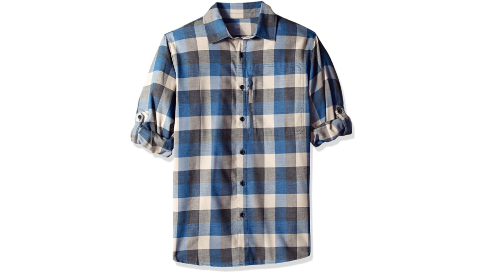 Woolrich Any Point Shirt - Mens, Alpine Blue, Medium, 6480-ALPINEBLUE-M