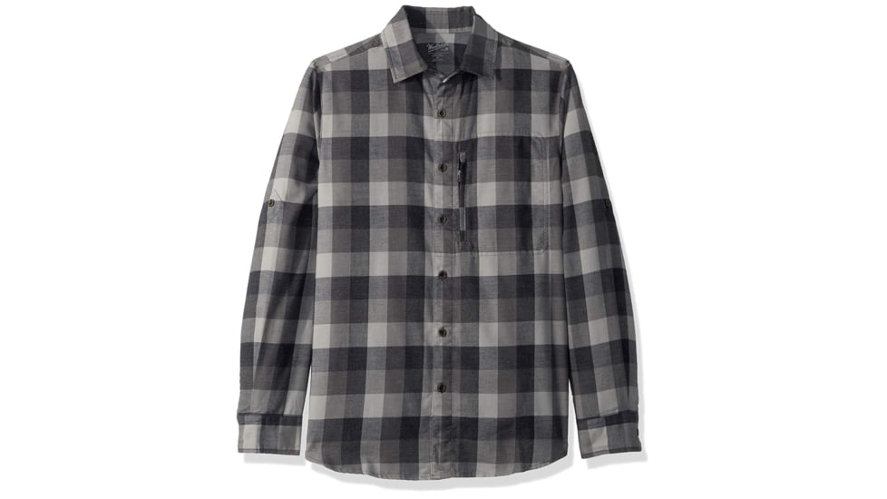 Woolrich Any Point Shirt - Mens, Asphalt, Medium, 6480-ASPHALT-M