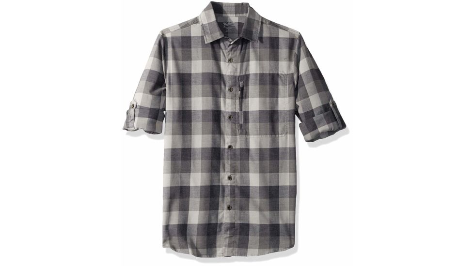 Woolrich Any Point Shirt - Mens, Asphalt, Medium, 6480-ASPHALT-M