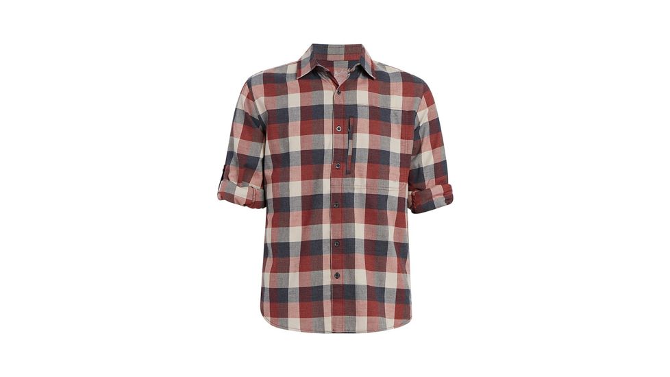 Woolrich Any Point Shirt - Mens, Russet Brown, Large, 6480-RUSSETBROWN-L