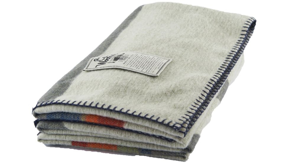 Woolrich Appalachian Trail Jacquard Blanket-No Color