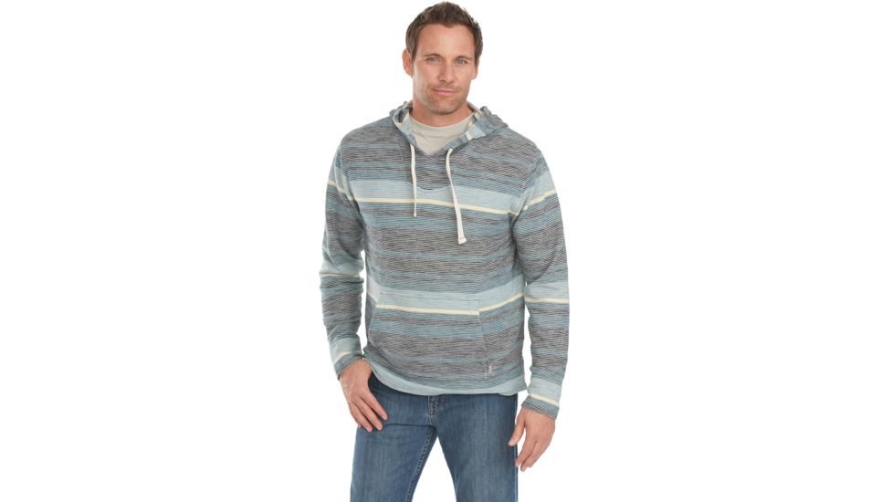 Baja Days Hoodie - Mens-Deep Indigo-Small