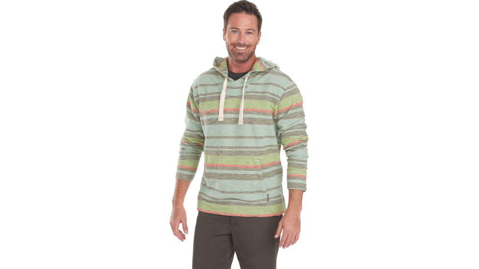 Baja Days Hoodie - Mens-Faded Aqua-X-Large