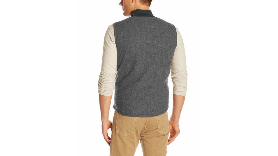 Woolrich Bear Claw Vest - Mens, Gray, Small, 18070-GRAY-S