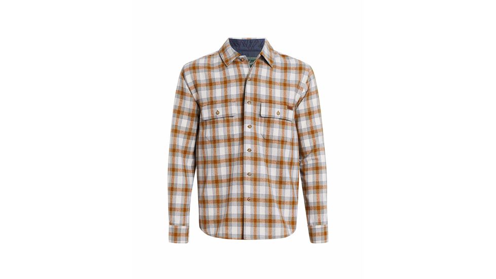 Woolrich Bering Wool Shirt - Mens, Chicory, Medium, 6316-CHICORY-M