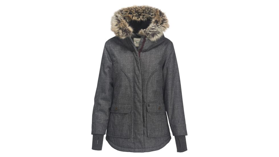 Woolrich Bitter Chill Wool Loft Jacket - Women's, Oxford, XS, 15652-OXF-XS-R