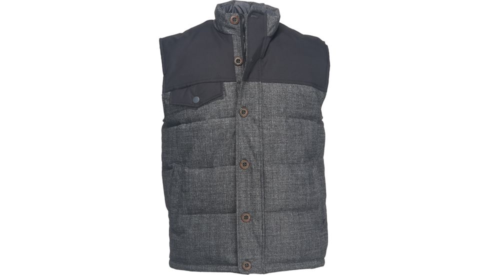 Woolrich Bitter Chill Wool Loft Vest - Mens, Oxford, Large, 18039-OXFORD-L