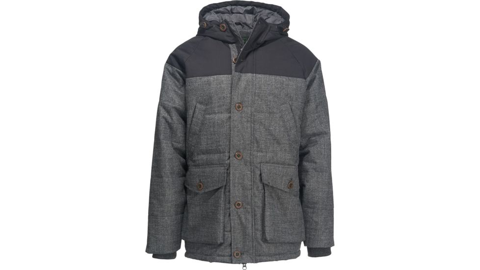 Woolrich Bitter Chill Wool Loft Coat - Mens, Oxford, 2XL, 16219-OXFORD-XXL