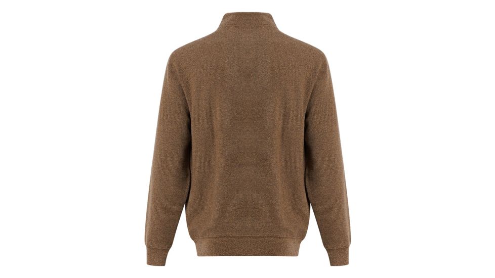 Woolrich Bromley 1/2 Zip - Mens, Wheat Heather, Medium, 8090-WHEATHEATHER-M