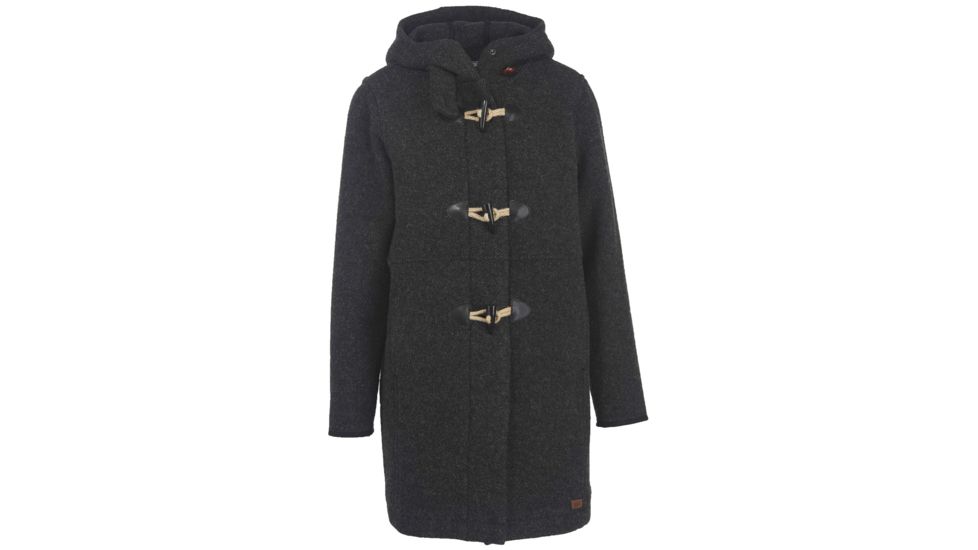 Woolrich Century Wool Duffle - Women's-Black-X-Small