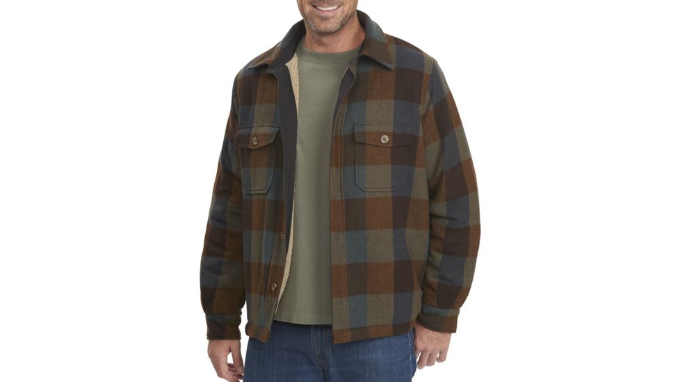 Woolrich Charley Brown - Mens -Trail Brown-Medium