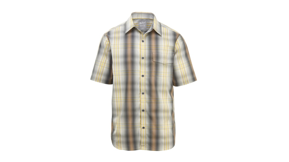 Woolrich Desert View Modern Men's Shirt, Dark Shadow, 6168