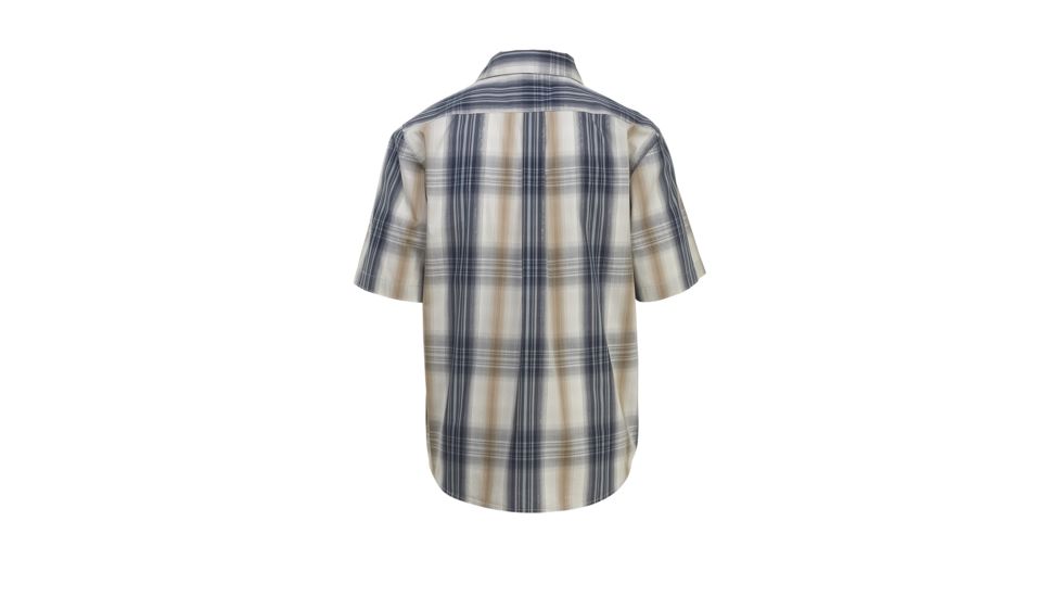 Woolrich Desert View Modern Men's Shirt, Deep Indigo, 6168