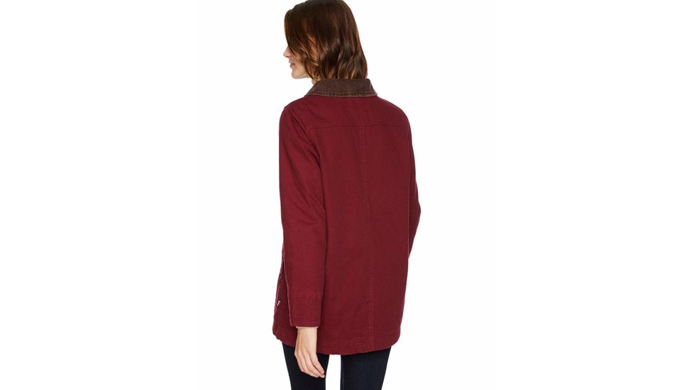 Woolrich Dorrington Barn Jacket - Womens, Tamarind, Extra Small, 15163-TAMARIND-XS