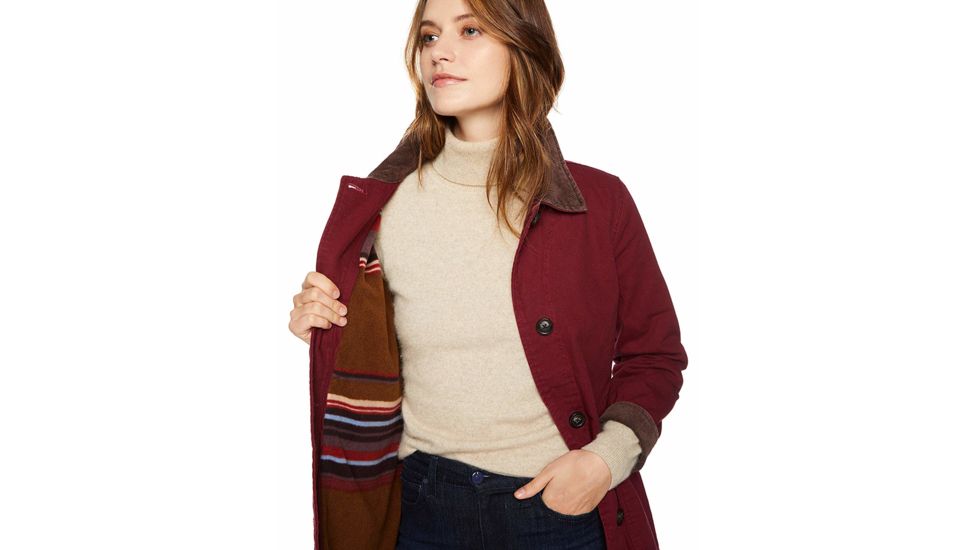 Woolrich Dorrington Barn Jacket - Womens, Tamarind, Extra Small, 15163-TAMARIND-XS