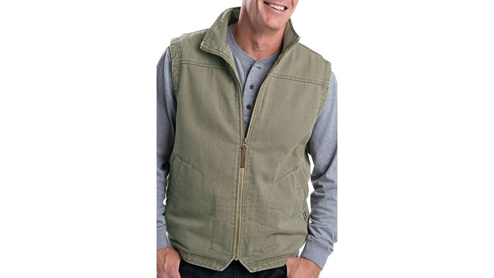 Woolrich Dorrington II Vest - Men's-Dark Wheat-Medium
