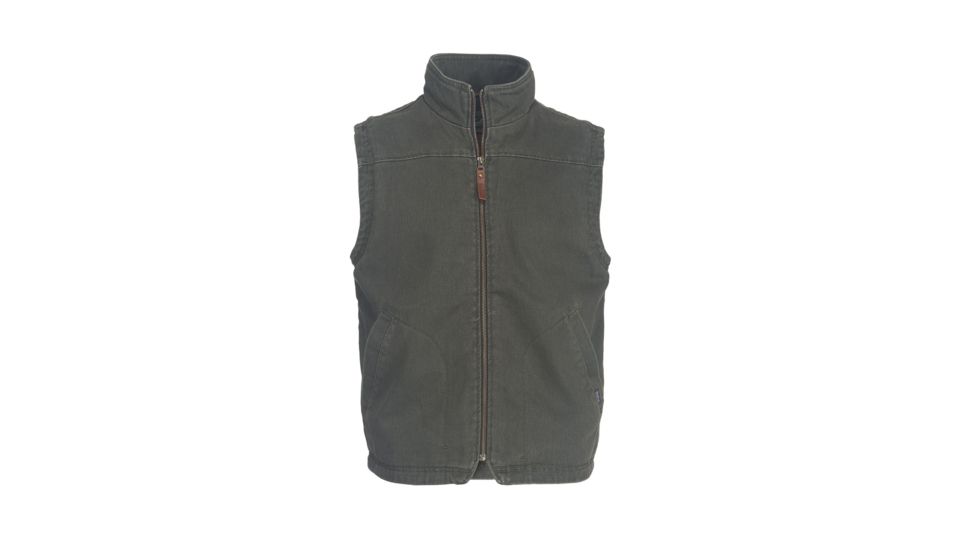 Woolrich Dorrington Ii Vest - Mens, Asphalt, Large, 18060-ASPHALT-L